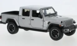 Jeep Gladiator Overland, silber, 2021, 1:24, Motormax