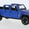Jeep Gladiator Rubicon, blau, 2021, 1:24, Motormax