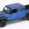 Jeep Gladiator Rubicon, blau, 2007, 1:24, Welly