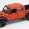 Jeep Gladiator Rubicon, dunkelorange, 2007, 1:24, Welly