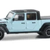 Jeep Gladiator Rubicon, hellblau, 2023, 1:64, Greenlight