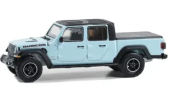 Jeep Gladiator Rubicon, hellblau, 2023, 1:64, Greenlight