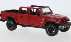 Jeep Gladiator Rubicon, rot, 2021, 1:24, Motormax