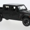 Jeep Gladiator Rubicon, schwarz, 2021, 1:24, Motormax