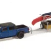 Jeep Gladiator Texas Trail Limited Edition, blau, 2021, 1:64, Greenlight