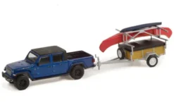 Jeep Gladiator Texas Trail Limited Edition, blau, 2021, 1:64, Greenlight