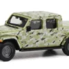 Jeep Gladiator, 2022, U.S. Army, 1:64, Greenlight