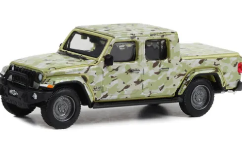 Jeep Gladiator, 2022, U.S. Army, 1:64, Greenlight
