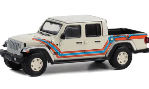 Jeep Gladiator, weiss/Dekor, 2021, 1:64, Greenlight
