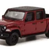 Jeep Gladiator Willys, dunkelrot, 2021, 1:64, Greenlight