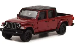 Jeep Gladiator Willys, dunkelrot, 2021, 1:64, Greenlight