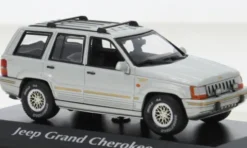 Jeep Grand Cherokee, silber, 1995, 1:43, Maxichamps