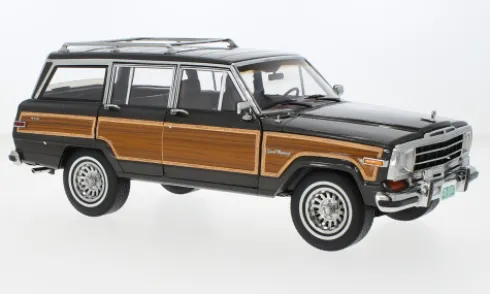 Jeep Grand Wagoneer, braun/Holzoptik, 1989, 1:18, DD-Models