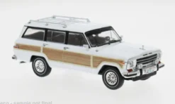 Jeep Grand Wagoneer, weiss/Holzoptik, 1989, 1:43, IXO