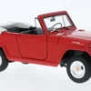 Jeep Jeepster Commando, rot, 1:24, Welly