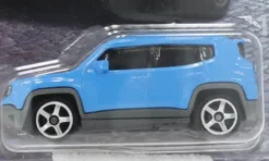 Jeep Renegade, hellblau, 2019, 1:64, Matchbox