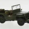 Jeep Willys MB, oliv, 1943, 1:43, IXO