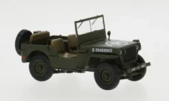 Jeep Willys MB, oliv, 1943, 1:43, IXO