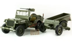 Jeep Willys MB, oliv, 1943, 1:8, Premium X