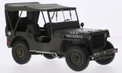 Jeep Willys, oliv, U.S. Army, 1:18, Welly