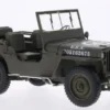 Jeep Willys, oliv, U.S. Army, 1:18, Welly