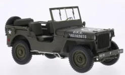 Jeep Willys, oliv, U.S. Army, 1:18, Welly