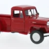 Jeep Willys, rot, 1947, 1:24, Welly