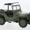 Jeep Willys, 1944, US Army, 1:18, Norev