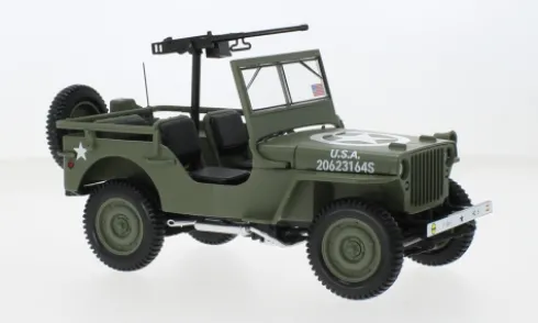 Jeep Willys, 1944, US Army, 1:18, Norev