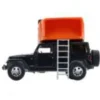 Jeep Wrangler Unlimited, anthrazit/orange, 2008, 1:64, Greenlight
