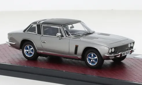 Jensen Interceptor SIII Coupe, silber/schwarz, 1975, 1:43, Matrix