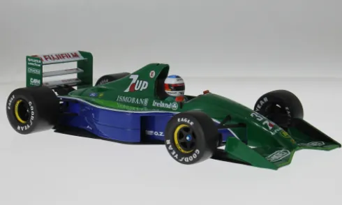 Jordan 191, Formel 1, GP Belgien, 1991, #32, M.Schumacher, 1:18, Werk83