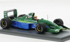 Jordan 191, Formel 1, GP Italien, 1991, 7up, #32, R.Moreno, 1:43, Spark