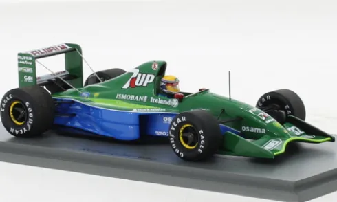 Jordan 191, Formel 1, GP Italien, 1991, 7up, #32, R.Moreno, 1:43, Spark