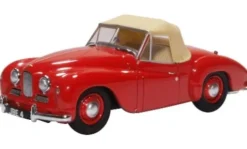 Jowett Jupiter SA, rot/beige, 1:43, Oxford