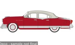 Kaiser Manhattan, rot, 1953, 1:87, Oxford