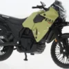 Kawasaki KLR 650, hellbraun, 2021, 1:18, Maisto