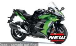 Kawasaki Ninja H2 SX, grün/schwarz, 2026, 1:12, Maisto