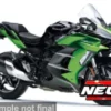 Kawasaki Ninja H2 SX, grün/schwarz, 2026, 1:18, Maisto