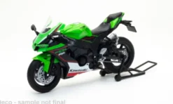 Kawasaki Ninja ZX-10R, grün, 1:12, Welly