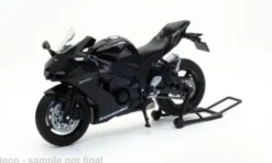 Kawasaki Ninja ZX-10R, schwarz, 1:12, Welly