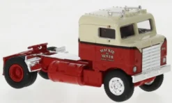 Kenworth Bullnose, 1950, Mackie the Mover, 1:87, Brekina