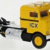Kenworth Bullnose, gelb, 1950, ICX, 1:87, Brekina