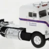 Kenworth Bullnose, weiss/dunkelblau, 1950, 1:87, Brekina