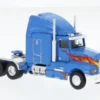 Kenworth T 600, 1984, Flames, 1:87, Brekina