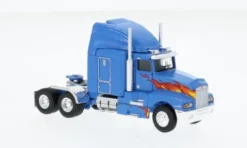 Kenworth T 600, 1984, Flames, 1:87, Brekina