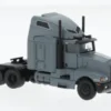 Kenworth T 600, grau, 1984, 1:87, Brekina