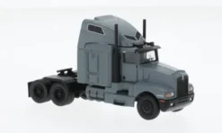 Kenworth T 600, grau, 1984, 1:87, Brekina