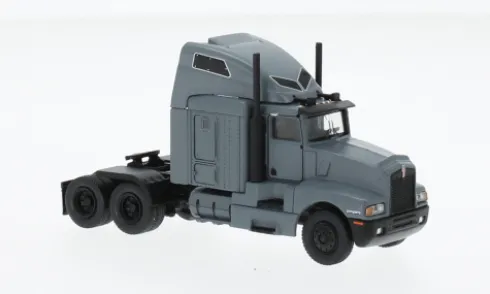 Kenworth T 600, grau, 1984, 1:87, Brekina