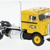 Kenworth Bullnose, gelb, 1950, 1:64, IXO